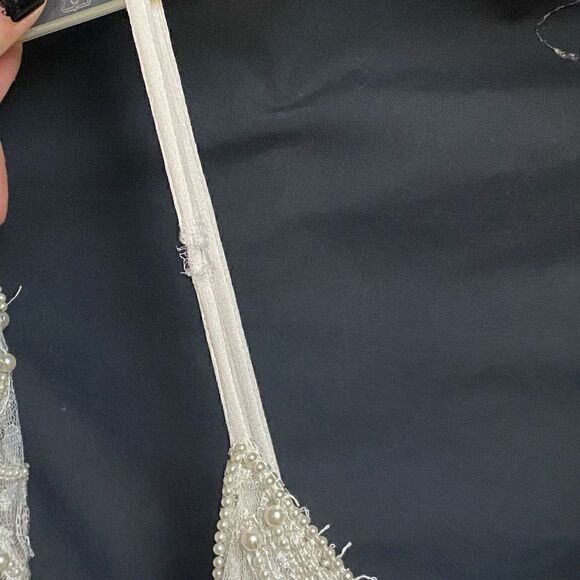 Vintage Wedding Formal Drop-Waist Dress and Jacket Set - Picture 8 of 8